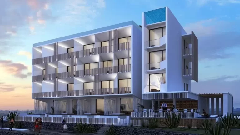 Nieruchomości inwestycyjne w Albanii – Hotel w Sarandzie