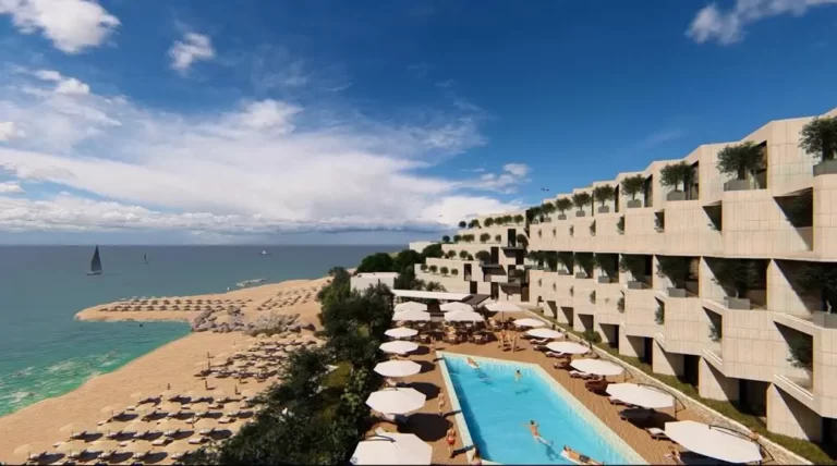 Mieszkania z widokiem na morze w Sarandzie