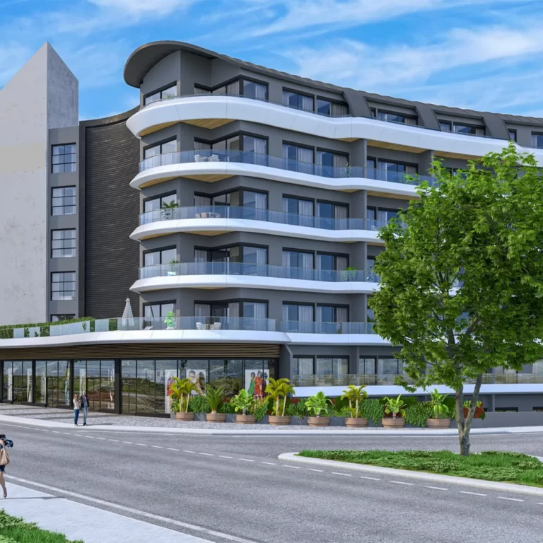 Mieszkanie w Alanyi niedaleko plaży.