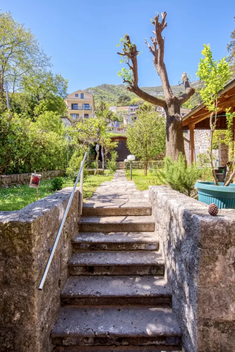 Dom w pierwszej linii brzegowej – inwestycje Czarnogóra