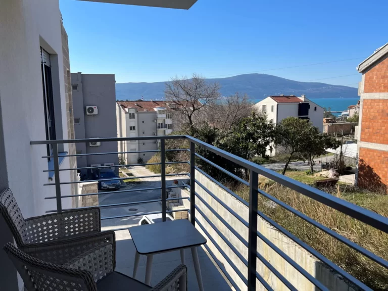 Apartament w Czarnogórze – mieszkania Tivat