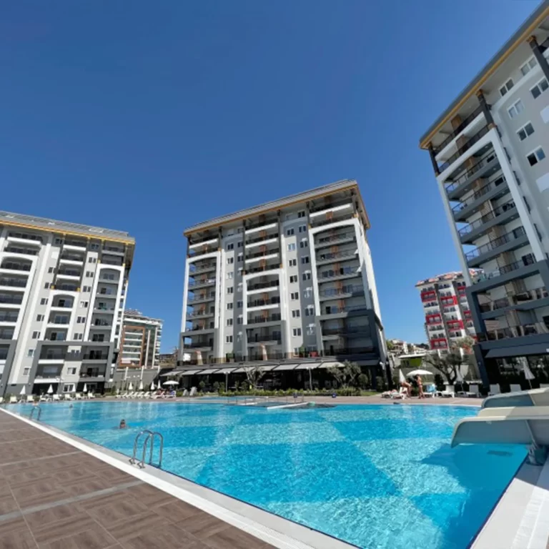 Umeblowane mieszkanie w Alanyi – Avsallar