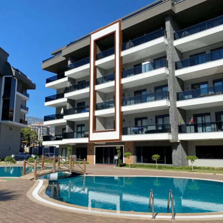 Mieszkanie dwupokojowe w Alanyi – Oba