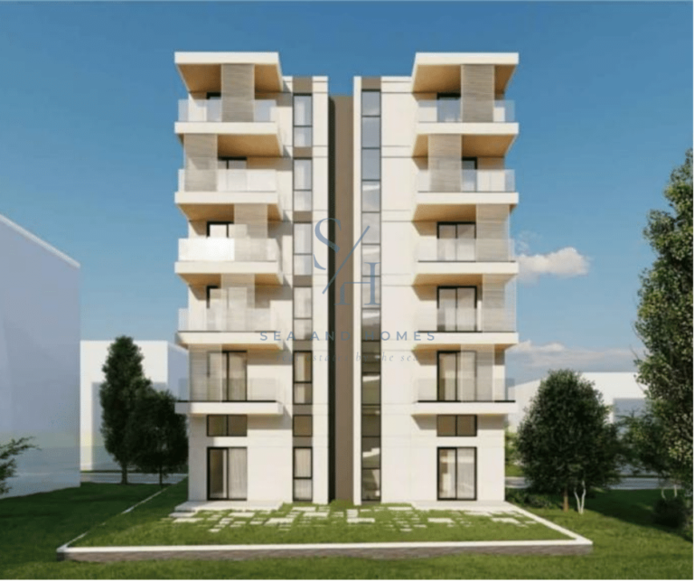 Mieszkanie z widokiem na morze w Sarandzie – Sea and Homes