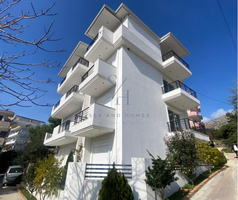 Wyjątkowa Inwestycja w Albanii: Cały Budynek z 8 Apartamentami na Sprzedaż w Sarandzie