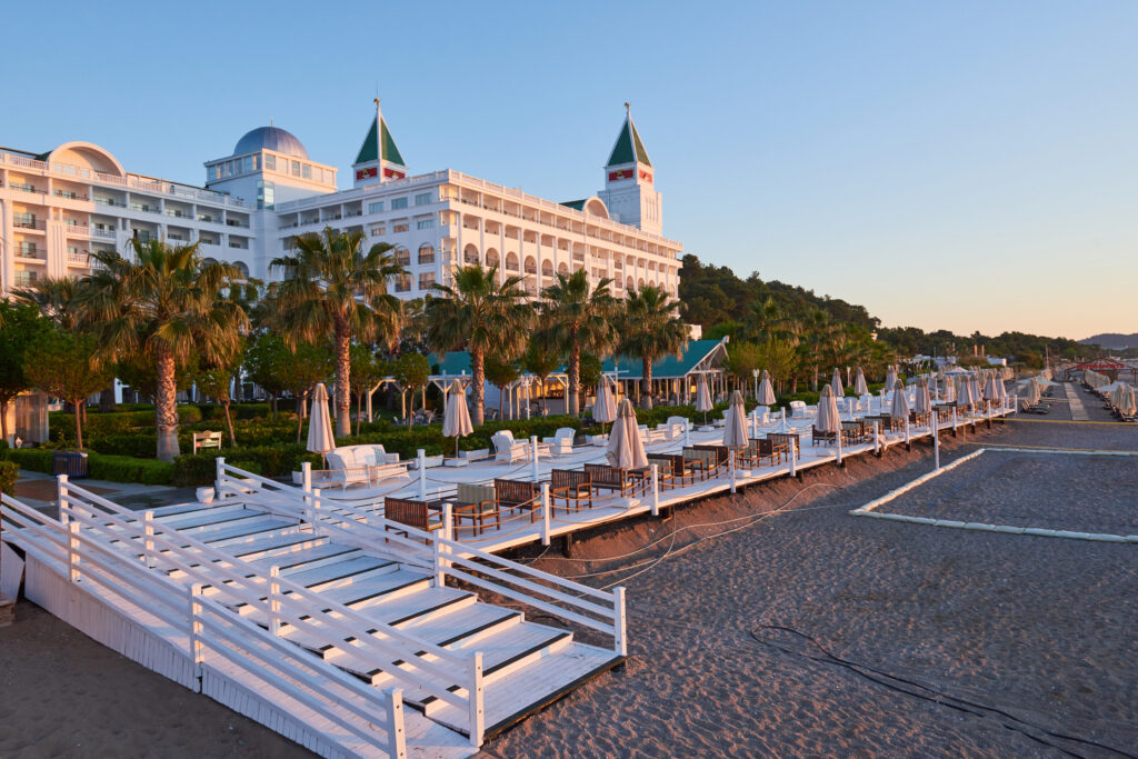 Nadmorski resort. Nieruchomości w Hiszpanii.