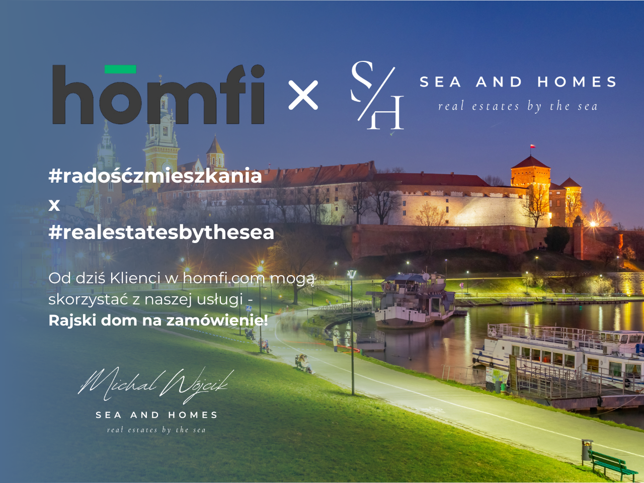 Połączenie dwóch firm homfi.com i Sea and Homes