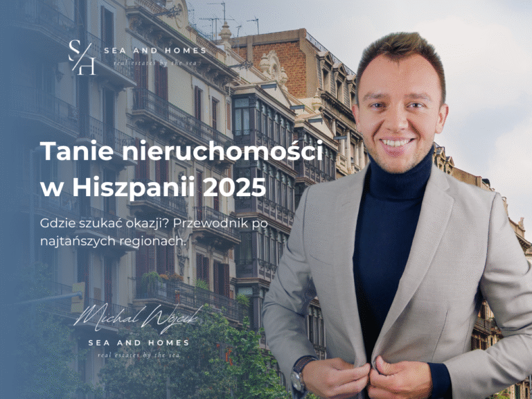 Tanie nieruchomości w Hiszpanii 2025