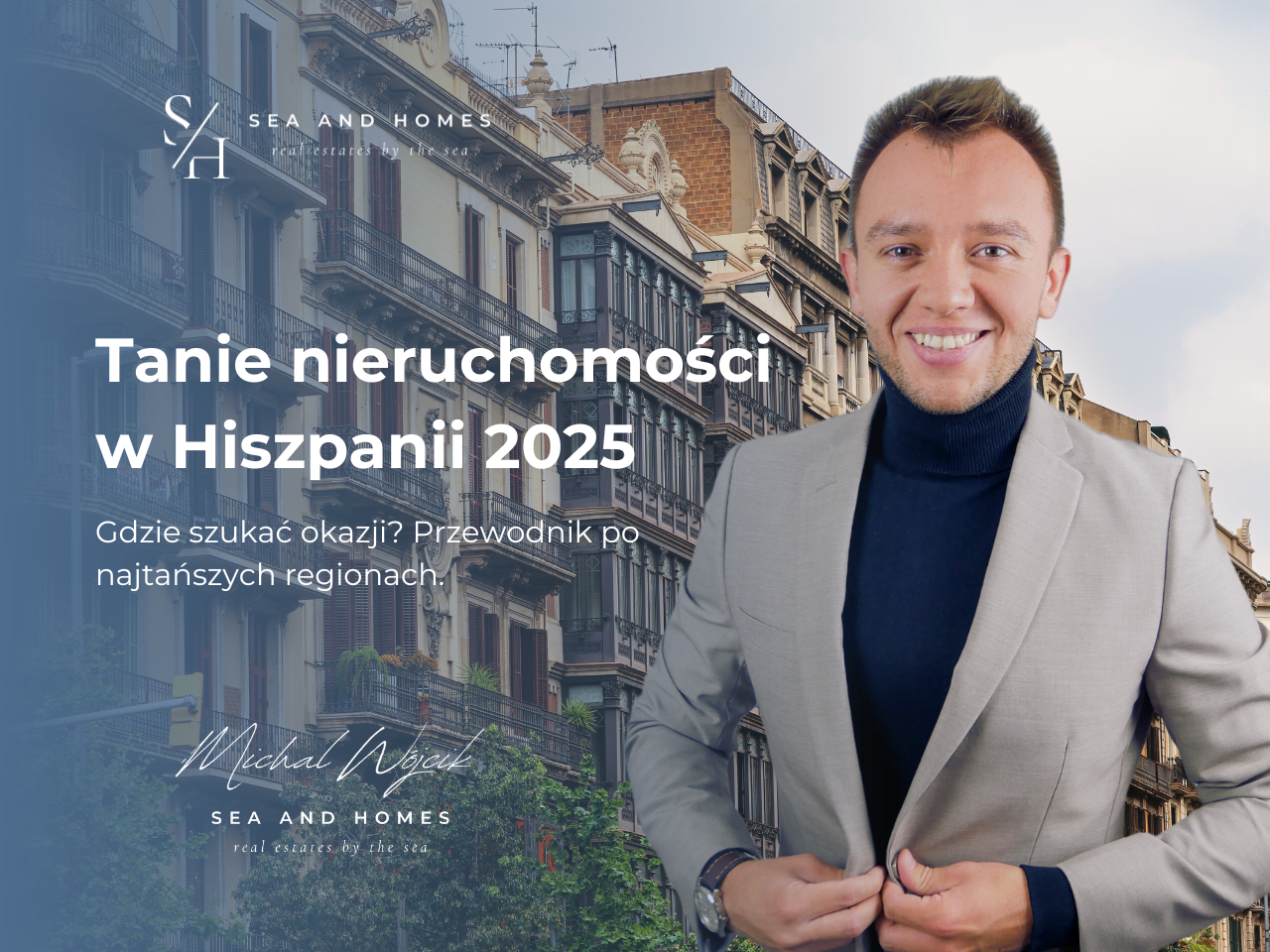Tanie nieruchomości w Hiszpanii 2025