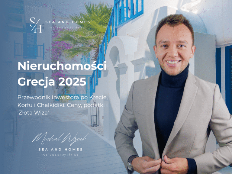 Nieruchomości Grecja 2025