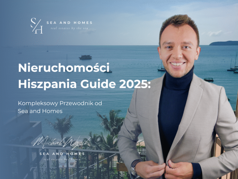 willa z widokiem na morze w hiszpanii