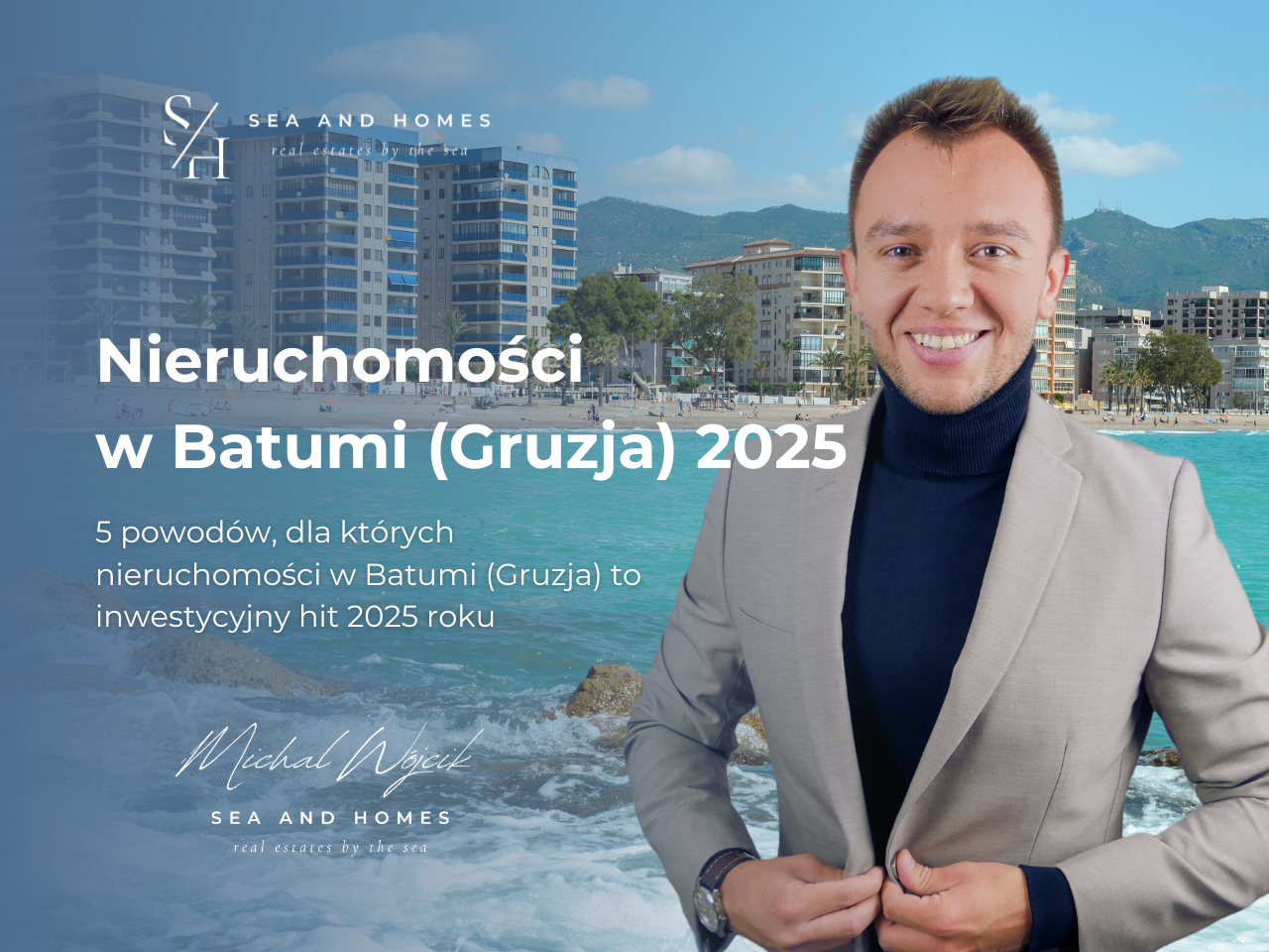 5 powodów, dla których nieruchomości w Batumi (Gruzja) to inwestycyjny hit 2025 roku