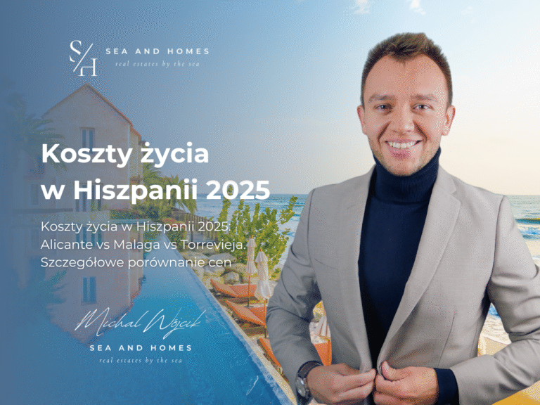 Koszty życia w Hiszpanii 2025: