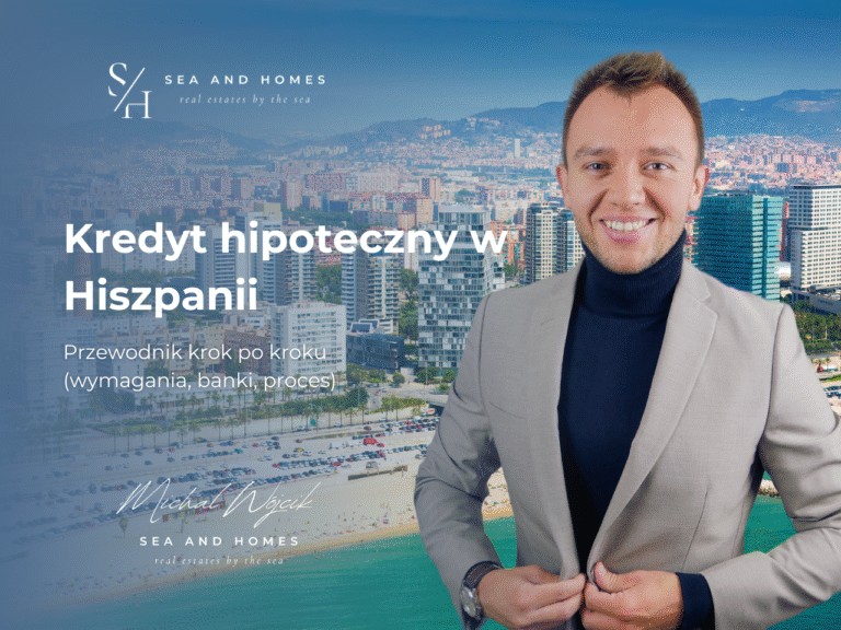 Chcesz sfinansować zakup nieruchomości w Hiszpanii? Sprawdź nasz przewodnik 2026 o kredycie hipotecznym dla Polaka. Poznaj wymagania, wkład własny, proces i banki.