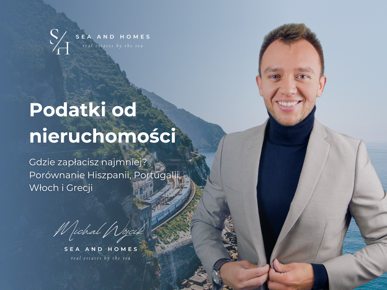 Podatki od nieruchomości za granicą 2026: Gdzie zapłacisz najmniej? Porównanie Hiszpanii, Portugalii, Włoch i Grecji