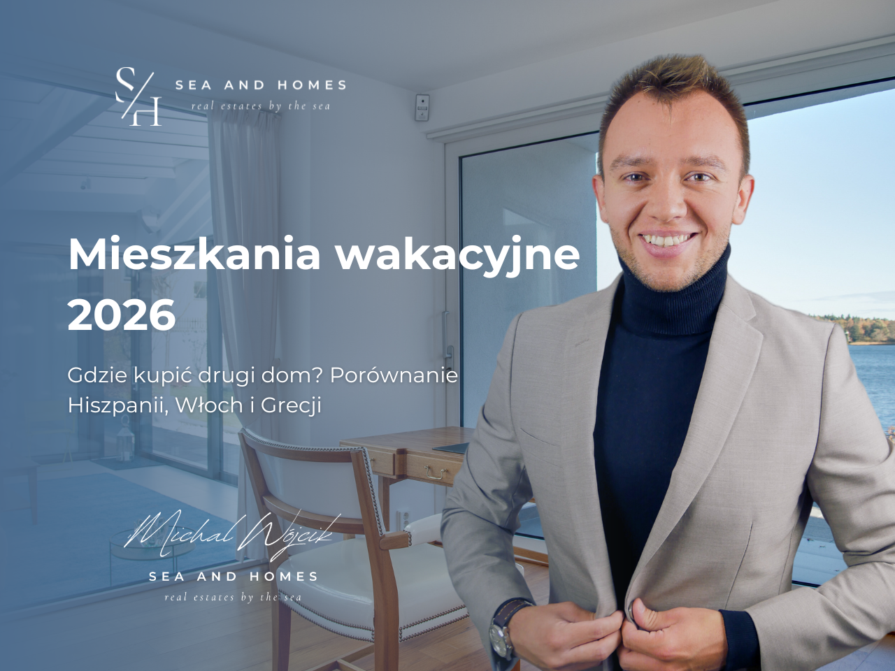 : Gdzie kupić drugi dom? Porównanie Hiszpanii, Włoch i Grecji