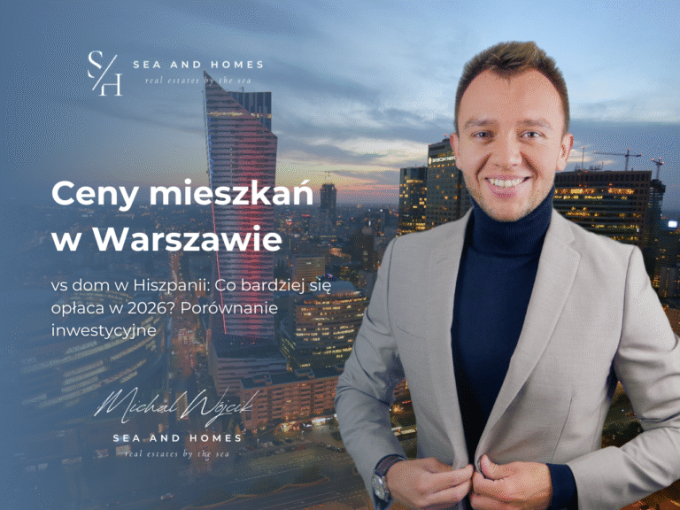 Ceny mieszkań w Warszawie