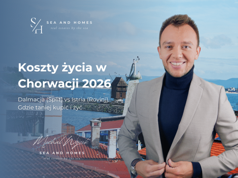 Koszty życia w Chorwacji 2026