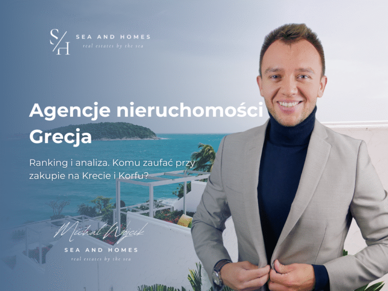 Agencje nieruchomości Grecja: Ranking i analiza 2026. Komu zaufać przy zakupie na Krecie i Korfu?
