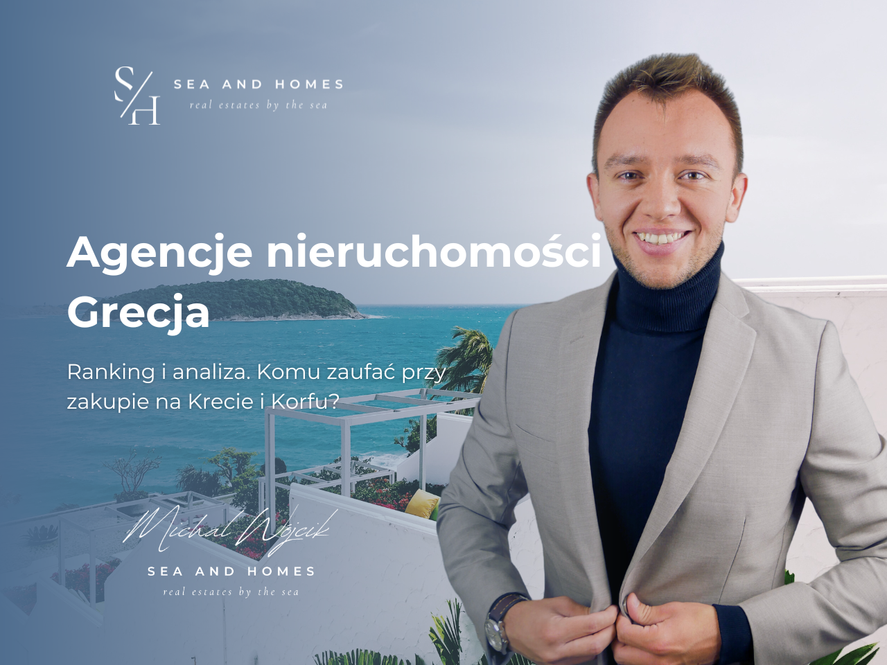 Agencje nieruchomości Grecja: Ranking i analiza 2026. Komu zaufać przy zakupie na Krecie i Korfu?