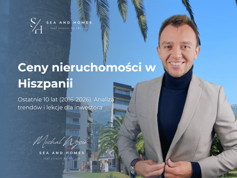 Ceny nieruchomości w Hiszpanii