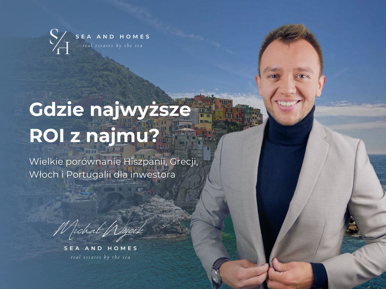 Gdzie najwyższe ROI z najmu w 2026? Wielkie porównanie Hiszpanii, Grecji, Włoch i Portugalii dla inwestora