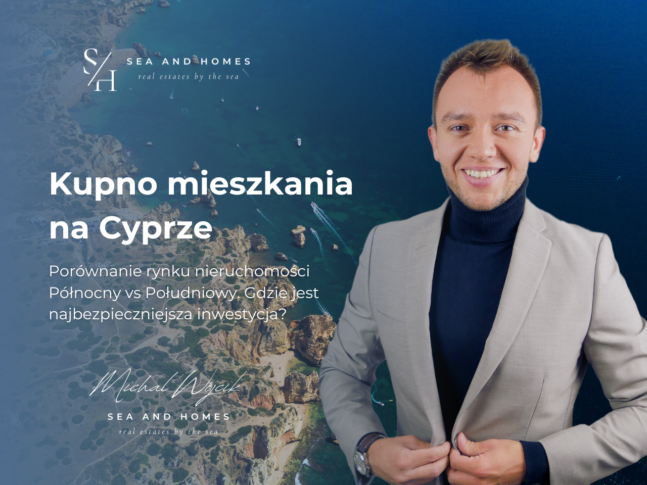 Kupno mieszkania na Cyprze 2025: Porównanie rynku nieruchomości Północny vs Południowy. Gdzie jest najbezpieczniejsza inwestycja?