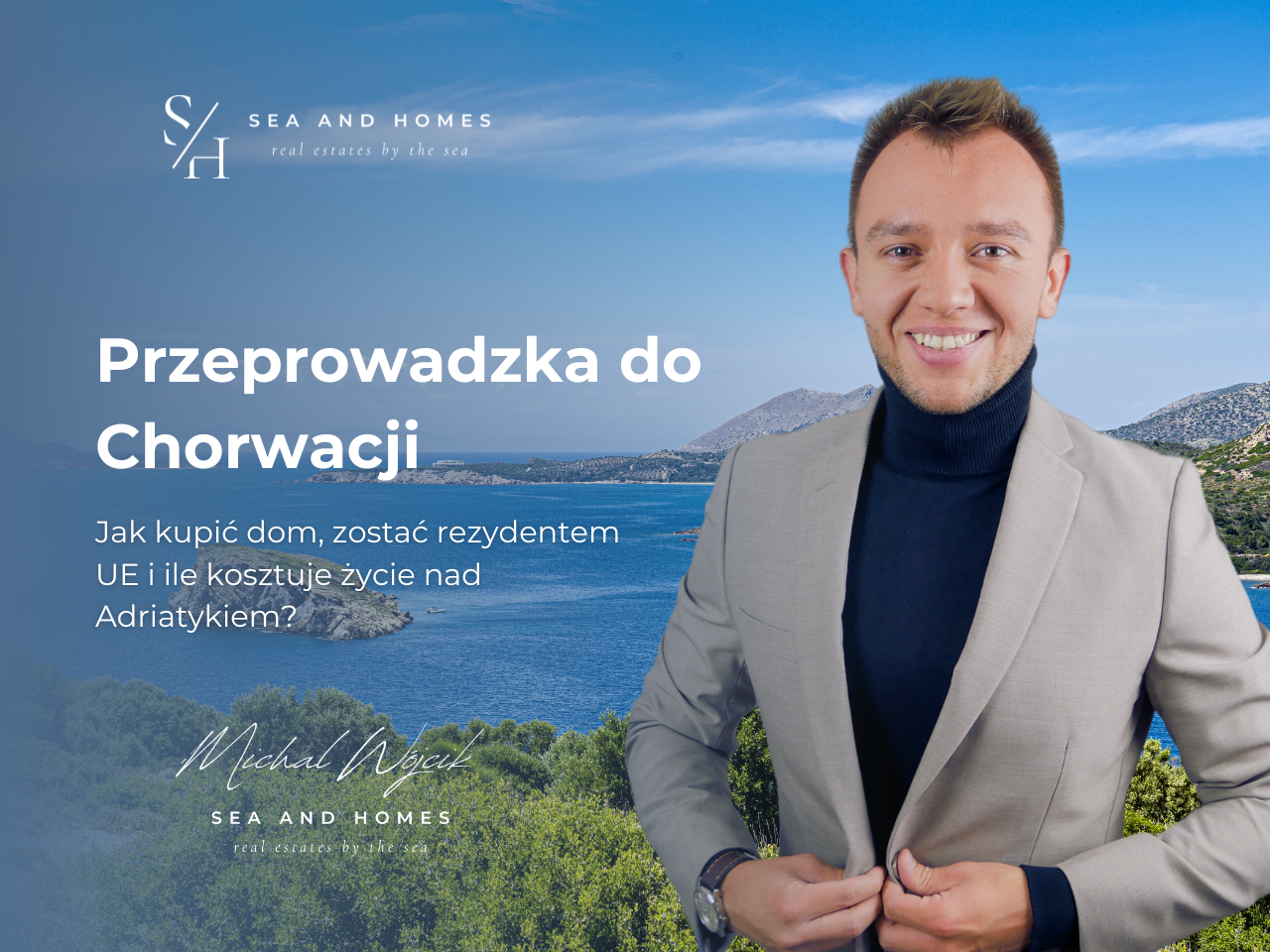 Przeprowadzka do Chorwacji 2026: Jak kupić dom, zostać rezydentem UE i ile kosztuje życie nad Adriatykiem?