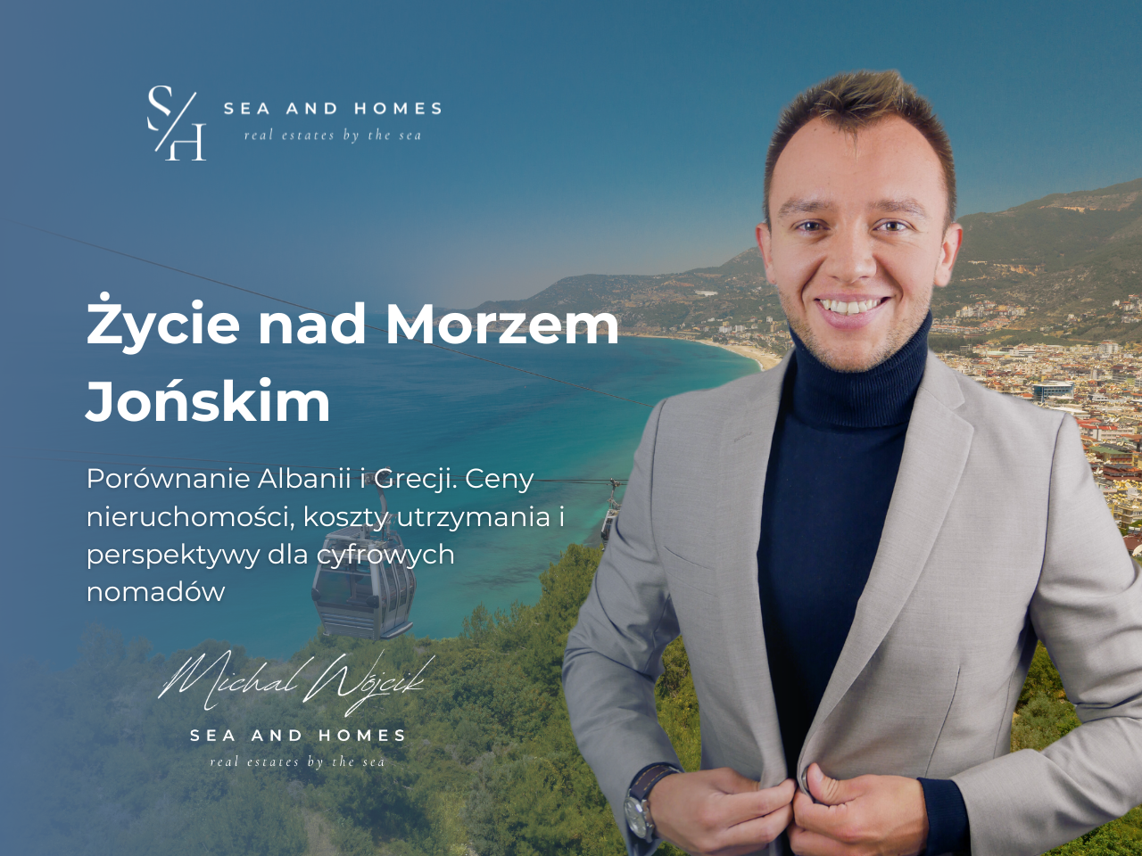 2026: Porównanie Albanii i Grecji. Ceny nieruchomości, koszty utrzymania i perspektywy dla cyfrowych nomadów