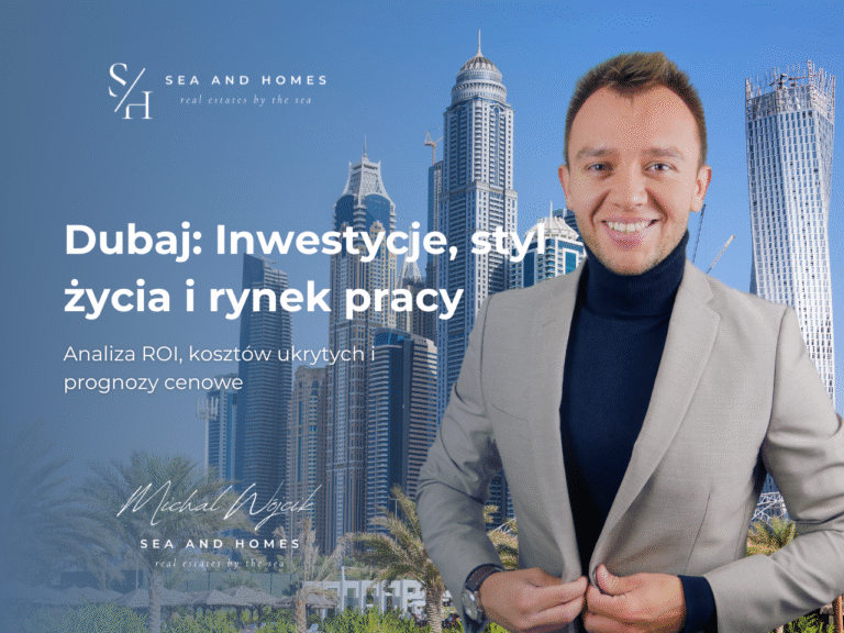 Dubaj 2026: Inwestycje, styl życia i rynek pracy. Analiza ROI, kosztów ukrytych i prognozy cenowe