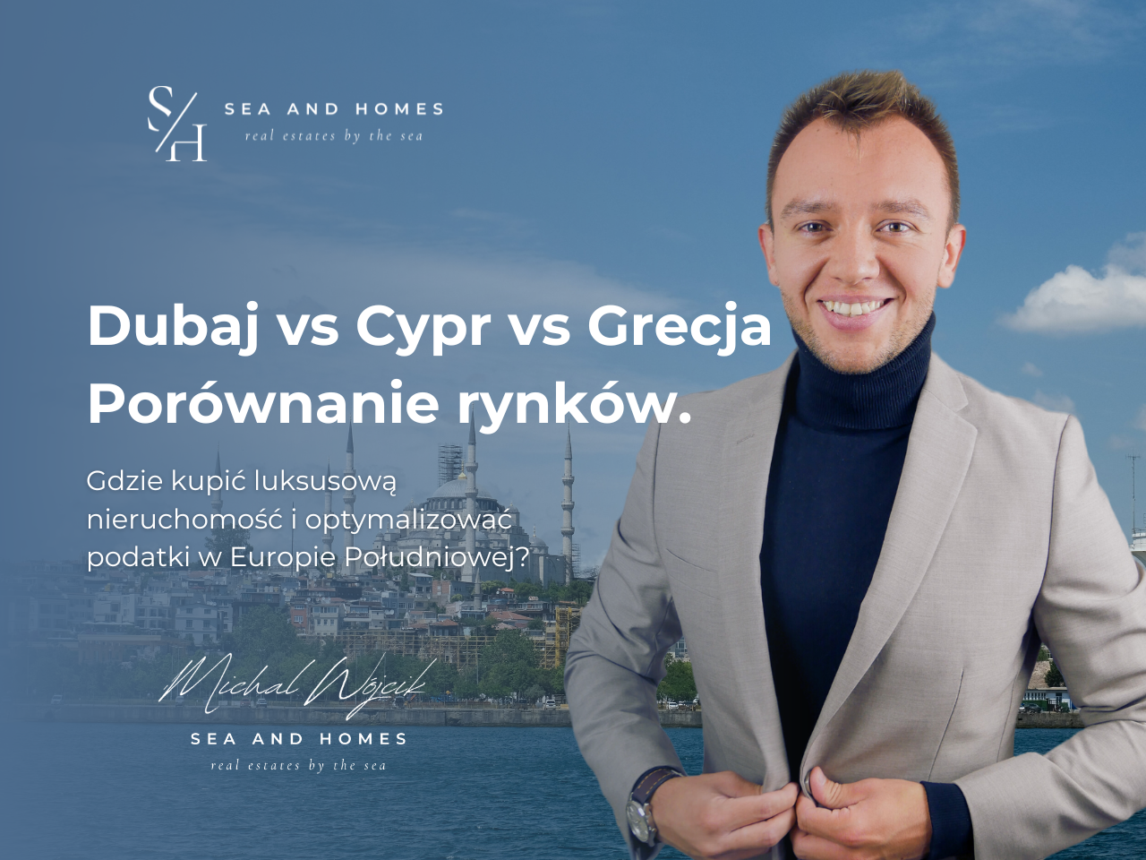 Gdzie kupić luksusową nieruchomość i optymalizować podatki w Europie Południowej?