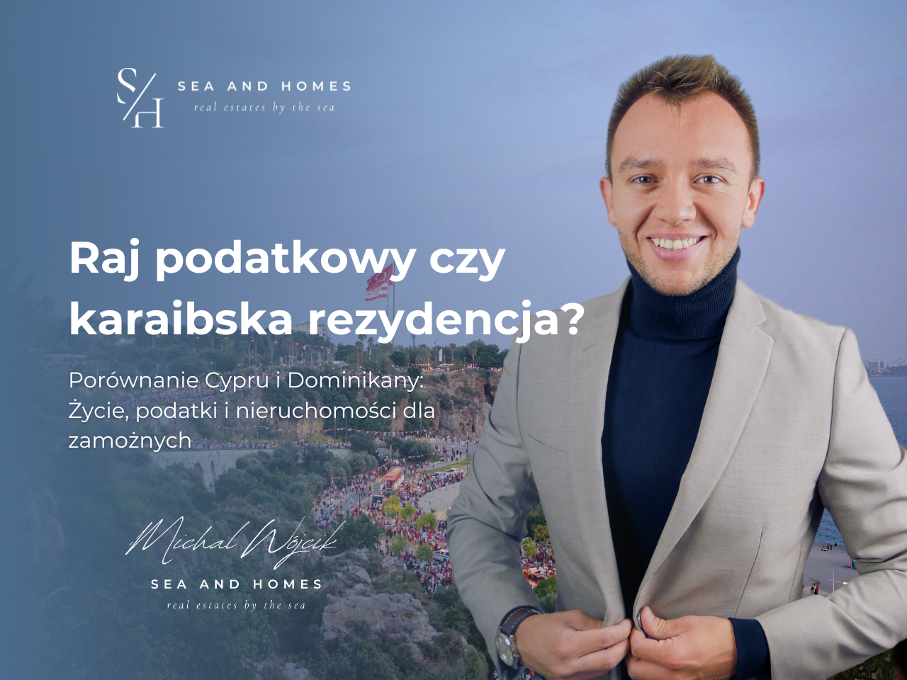 Raj podatkowy czy karaibska rezydencja 2026? Porównanie Cypru i Dominikany: Życie, podatki i nieruchomości dla zamożnych