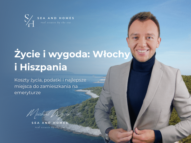 Życie i wygoda 2026: Porównanie Hiszpanii i Włoch. Koszty życia, podatki i najlepsze miejsca do zamieszkania na emeryturze