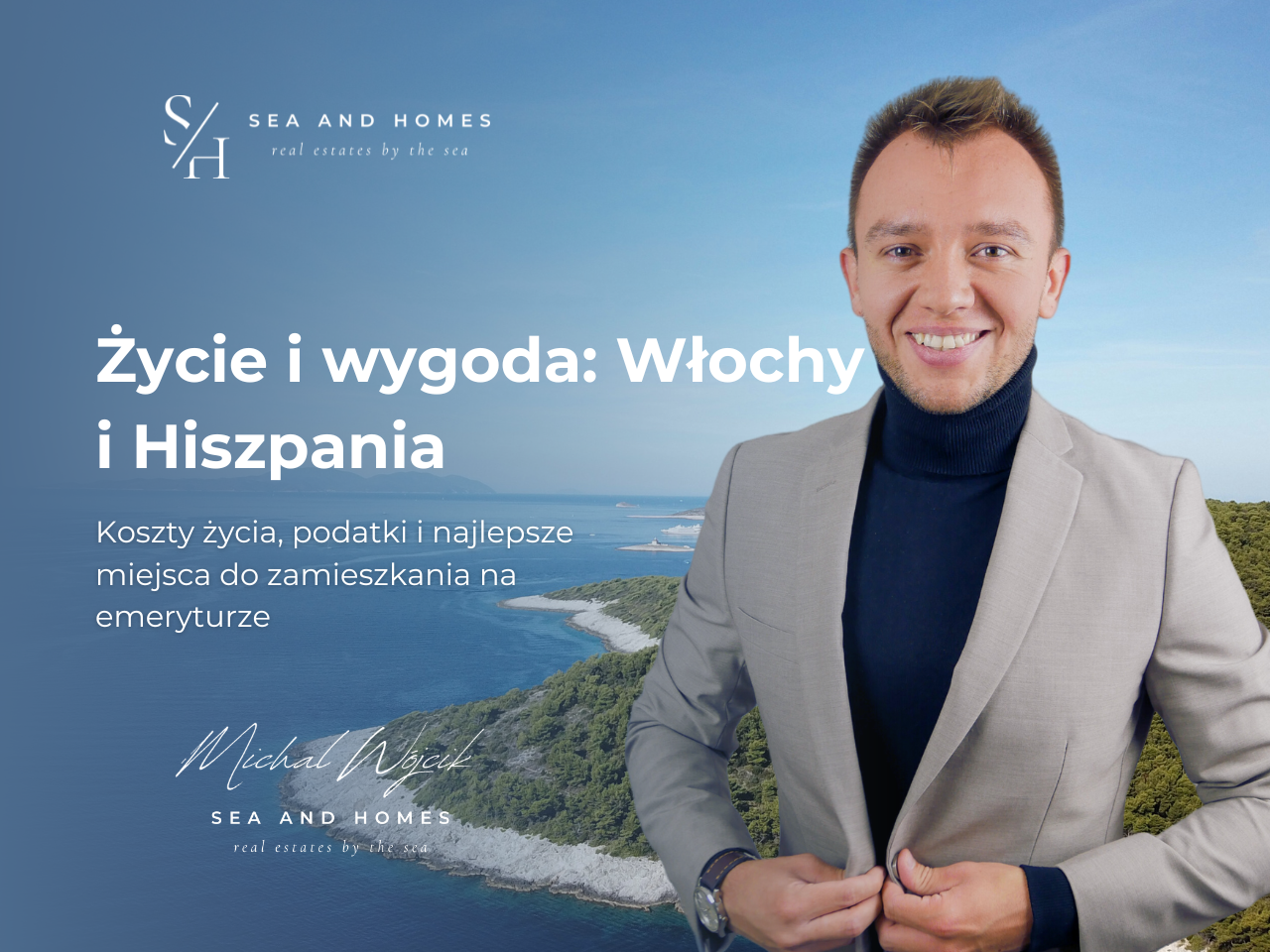 Życie i wygoda 2026: Porównanie Hiszpanii i Włoch. Koszty życia, podatki i najlepsze miejsca do zamieszkania na emeryturze