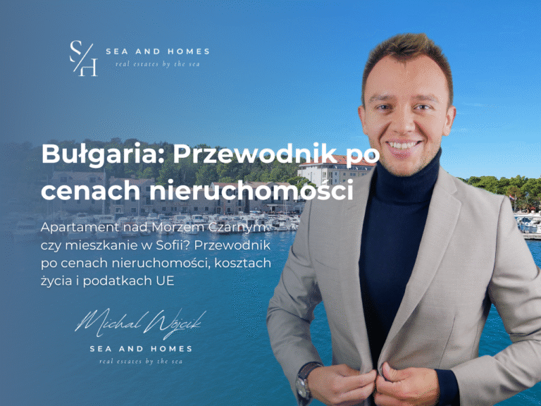 Bułgaria 2026: Apartament nad Morzem Czarnym czy mieszkanie w Sofii? Przewodnik po cenach nieruchomości, kosztach życia i podatkach UE