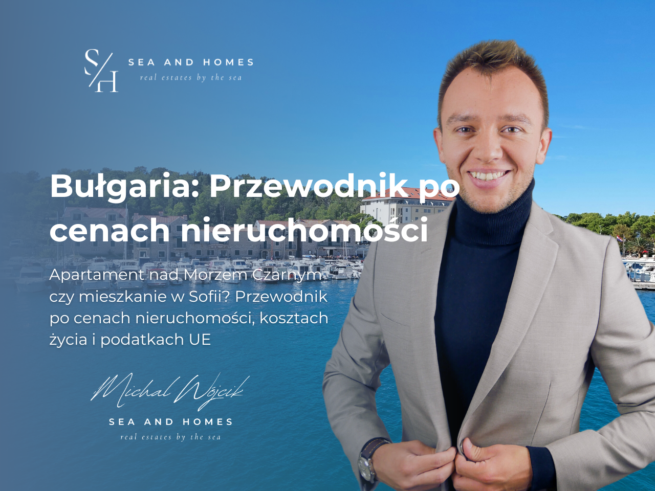 Bułgaria 2026: Apartament nad Morzem Czarnym czy mieszkanie w Sofii? Przewodnik po cenach nieruchomości, kosztach życia i podatkach UE