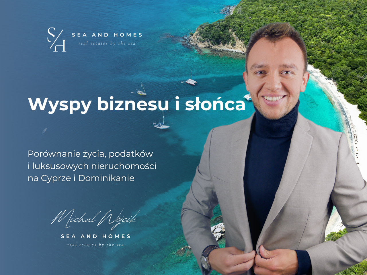 Porównanie życia, podatków i luksusowych nieruchomości na Cyprze i Dominikanie