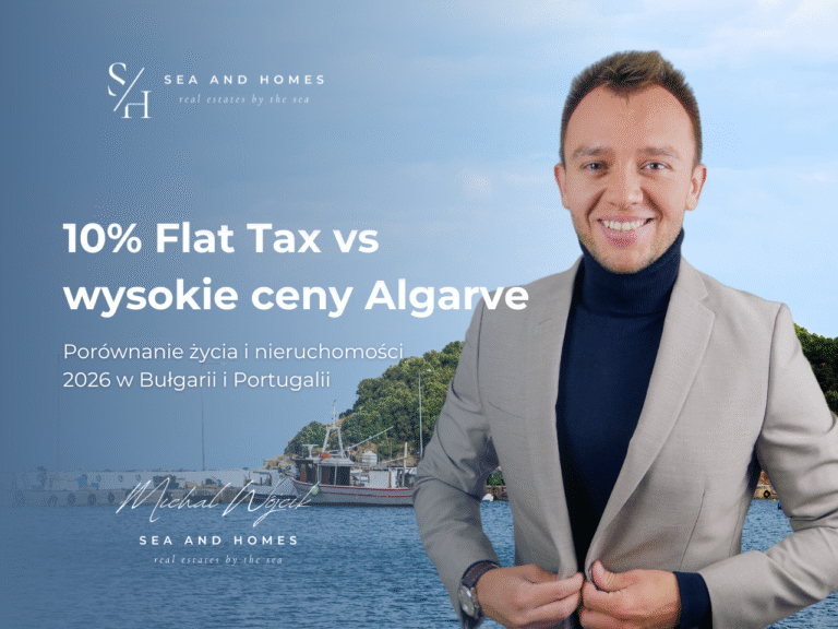 : Porównanie życia i nieruchomości 2026 w Bułgarii i Portugalii