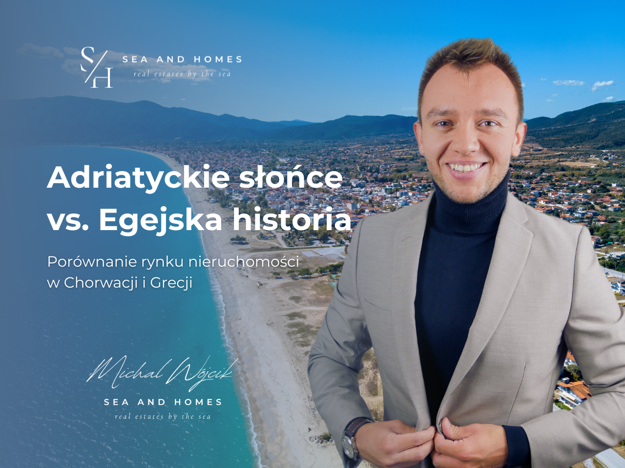 Adriatyckie słońce vs. Egejska historia: Porównanie rynku nieruchomości w Chorwacji i Grecji 2025