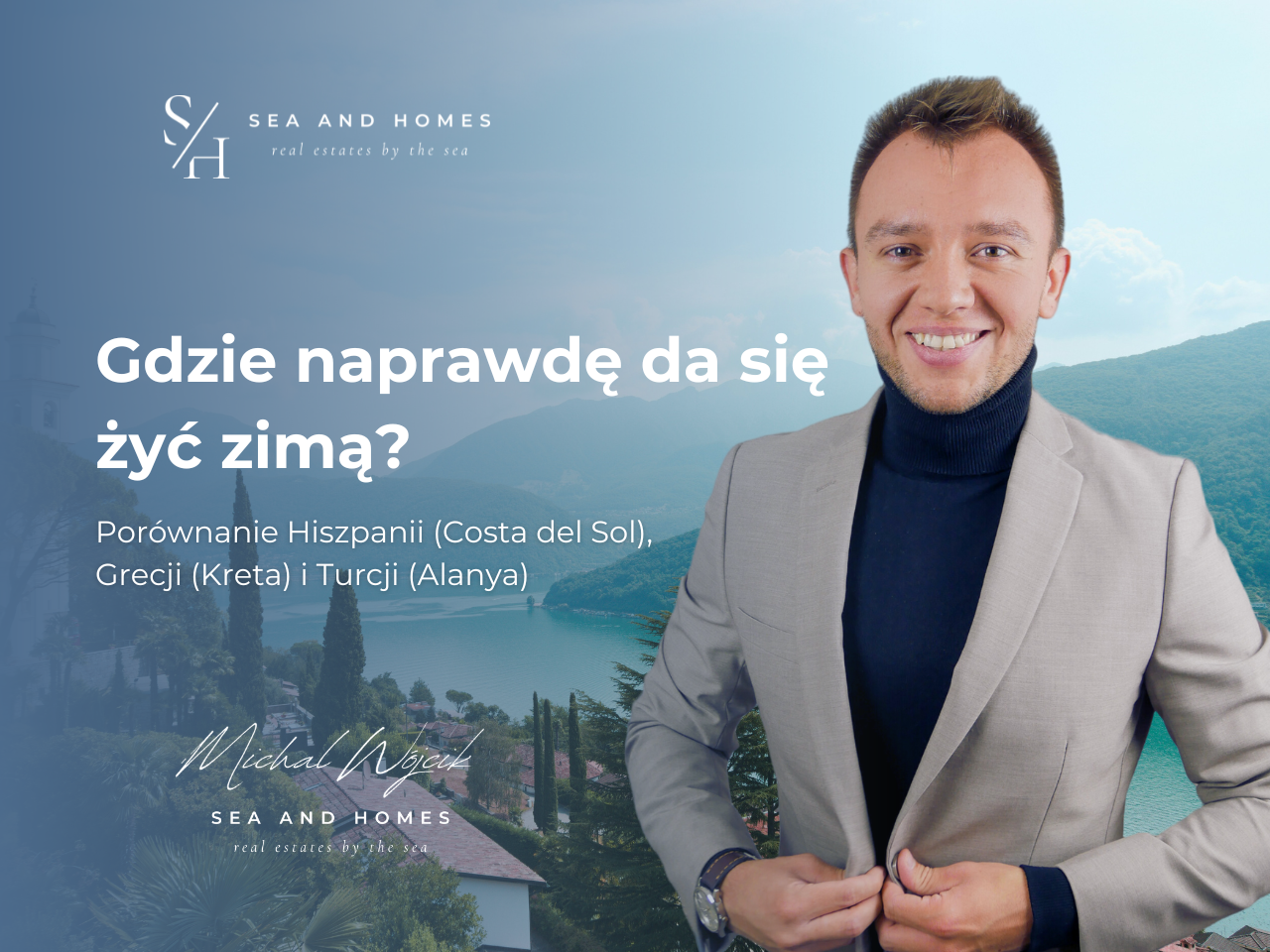 Mit całorocznego sezonu 2026: Gdzie naprawdę da się żyć zimą? Porównanie Hiszpanii (Costa del Sol), Grecji (Kreta) i Turcji (Alanya)