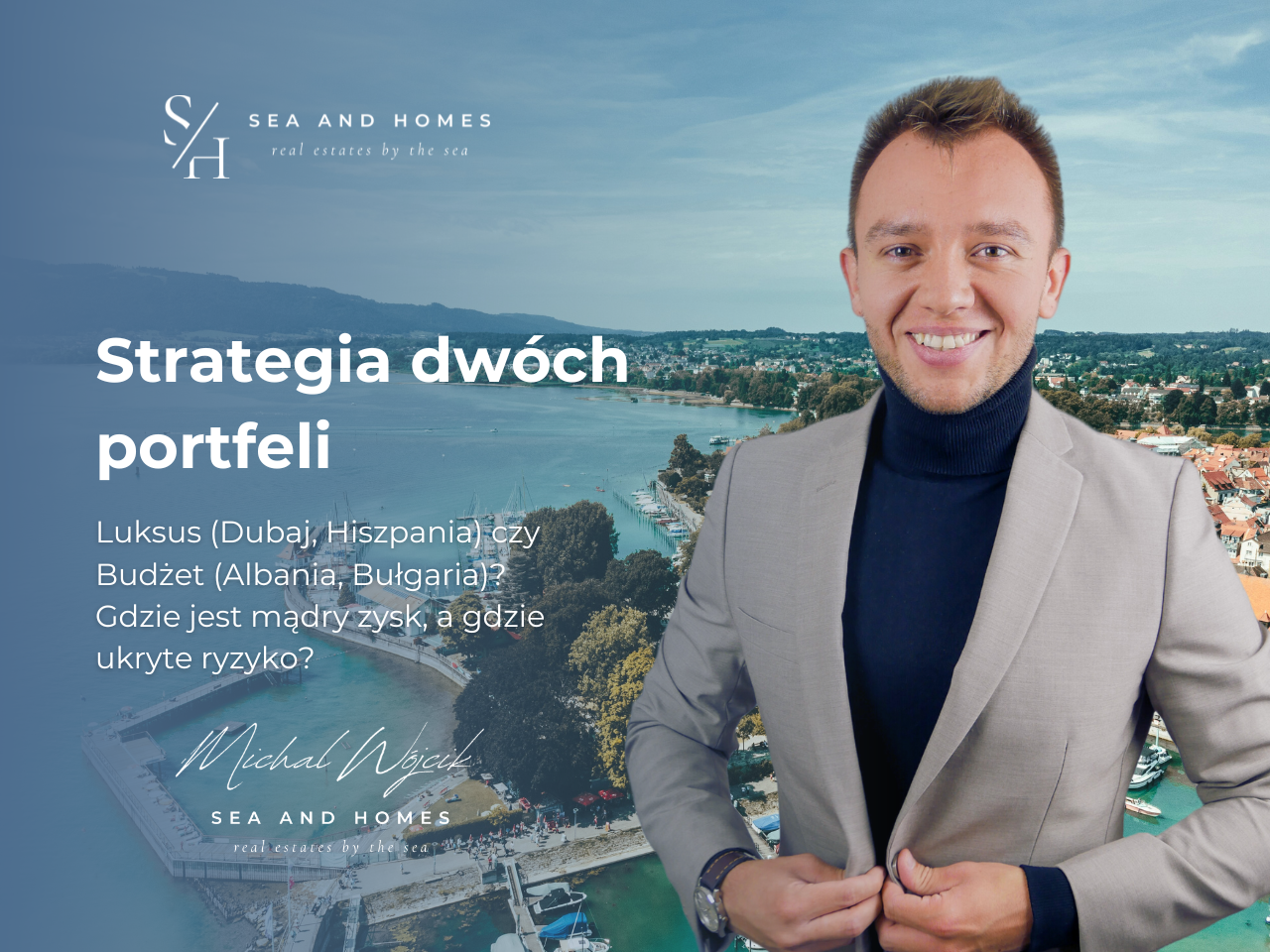 Strategia dwóch portfeli 2026: Luksus (Dubaj, Hiszpania) czy Budżet (Albania, Bułgaria)? Gdzie jest mądry zysk, a gdzie ukryte ryzyko?