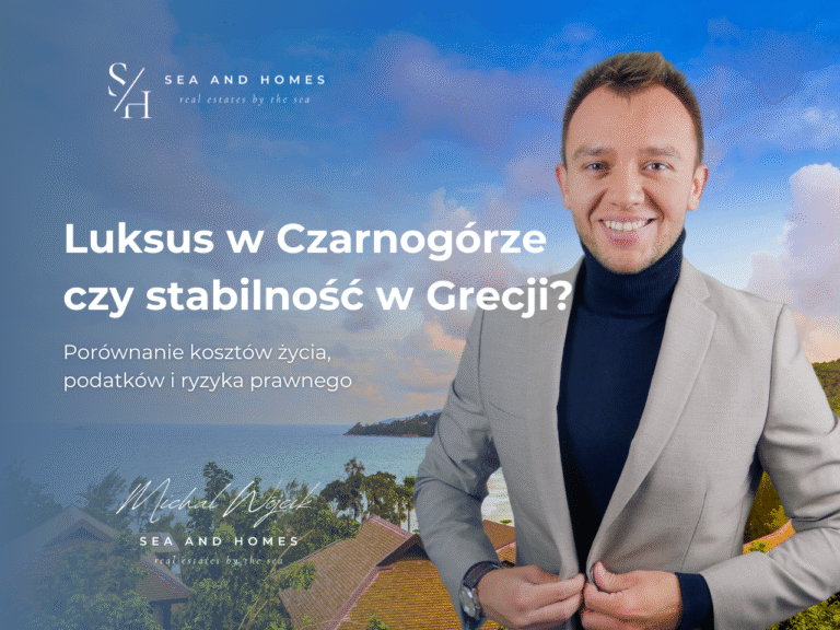 Adriatycki dylemat Euro 2026: Luksus w Czarnogórze czy stabilność w Grecji? Porównanie kosztów życia, podatków i ryzyka prawnego
