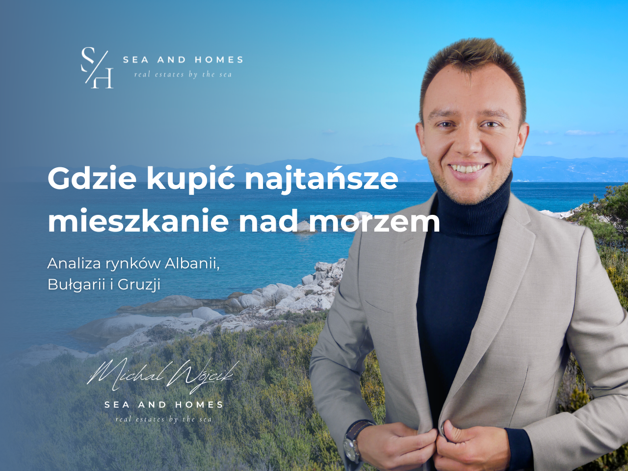 Gdzie kupić najtańsze mieszkanie nad morzem w Europie 2026? Analiza rynków Albanii, Bułgarii i Gruzji