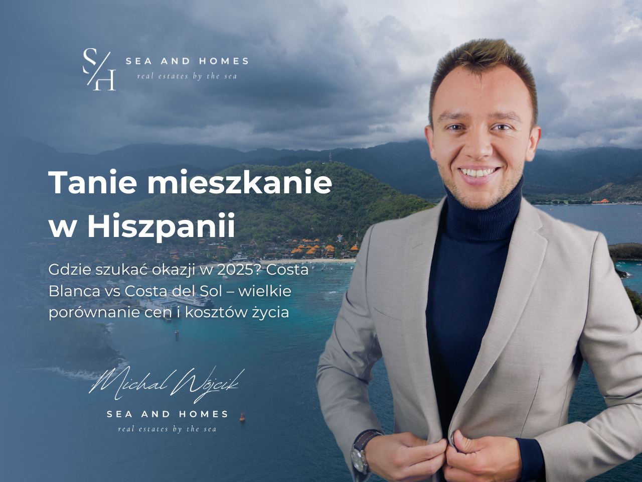 Tanie mieszkanie w Hiszpanii: Gdzie szukać okazji w 2025? Costa Blanca vs Costa del Sol – wielkie porównanie cen i kosztów życia