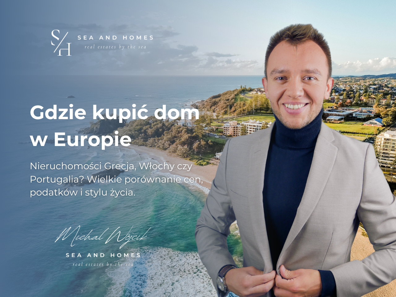Gdzie kupić dom w Europie 2025: Nieruchomości Grecja, Włochy czy Portugalia? Wielkie porównanie cen, podatków i stylu życia