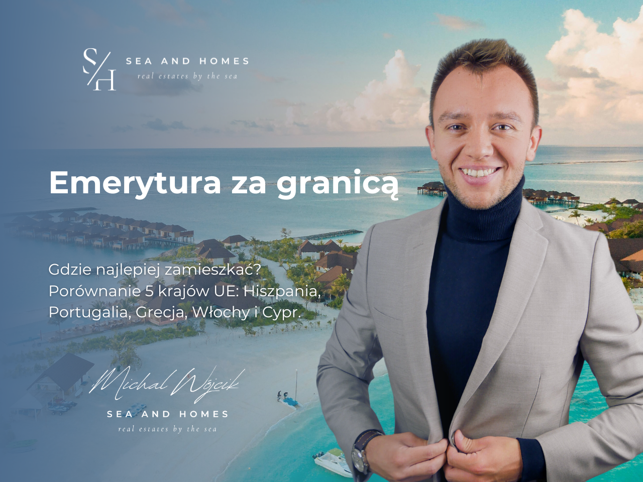 Emerytura za granicą 2026: Gdzie najlepiej zamieszkać? Porównanie 5 krajów UE: Hiszpania, Portugalia, Grecja, Włochy i Cypr