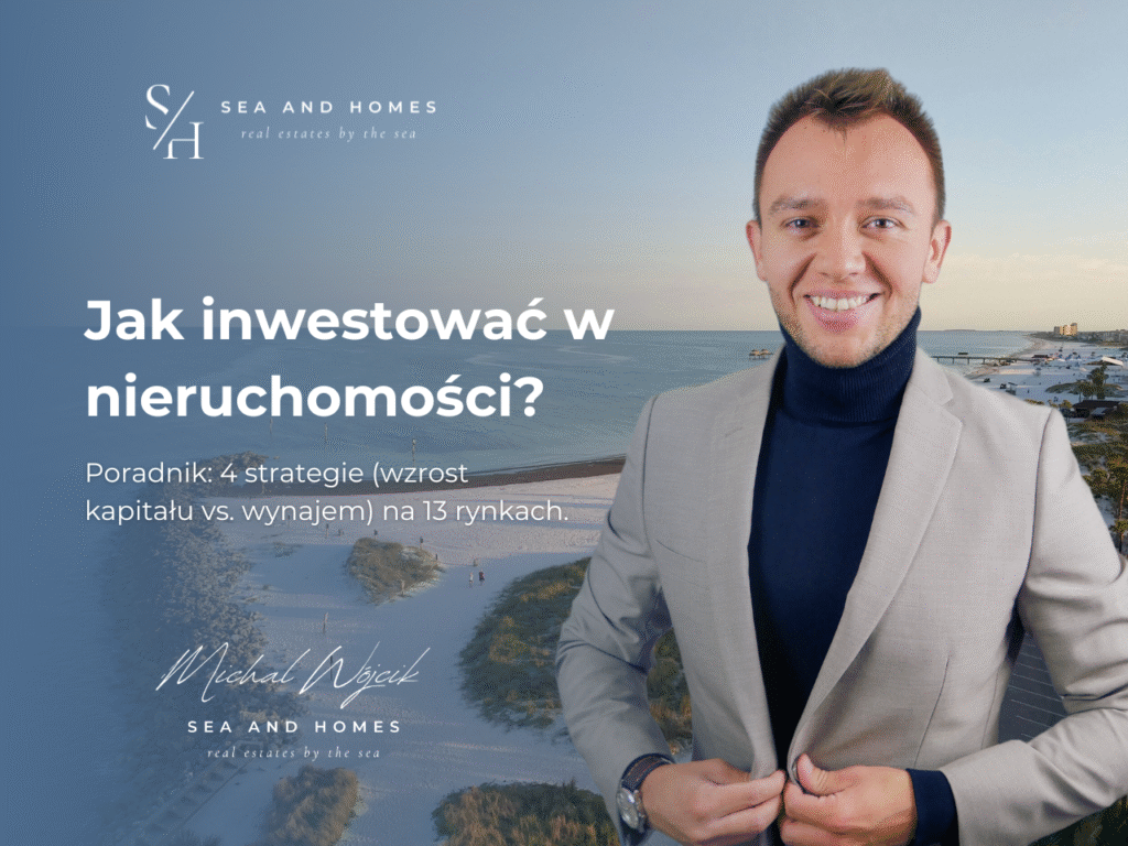 za granicą w 2026? Poradnik: 4 strategie (wzrost kapitału vs. wynajem) na 13 rynkach.
