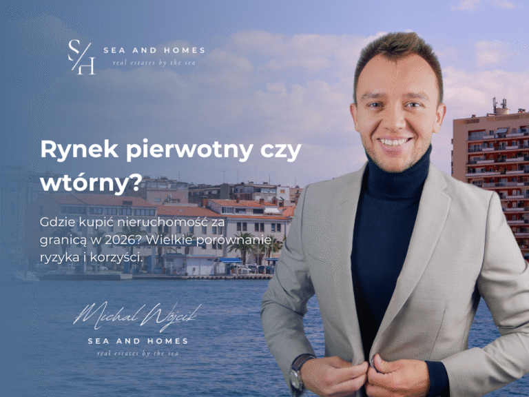 Rynek pierwotny czy wtórny? Gdzie kupić nieruchomość za granicą w 2026? Wielkie porównanie ryzyka i korzyści