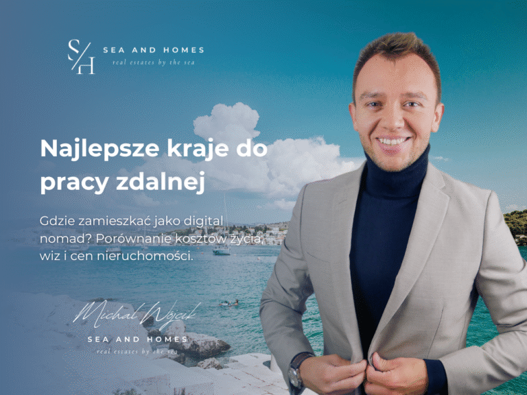 Najlepsze kraje do pracy zdalnej 2026: Gdzie zamieszkać jako digital nomad? Porównanie kosztów życia, wiz i cen nieruchomości