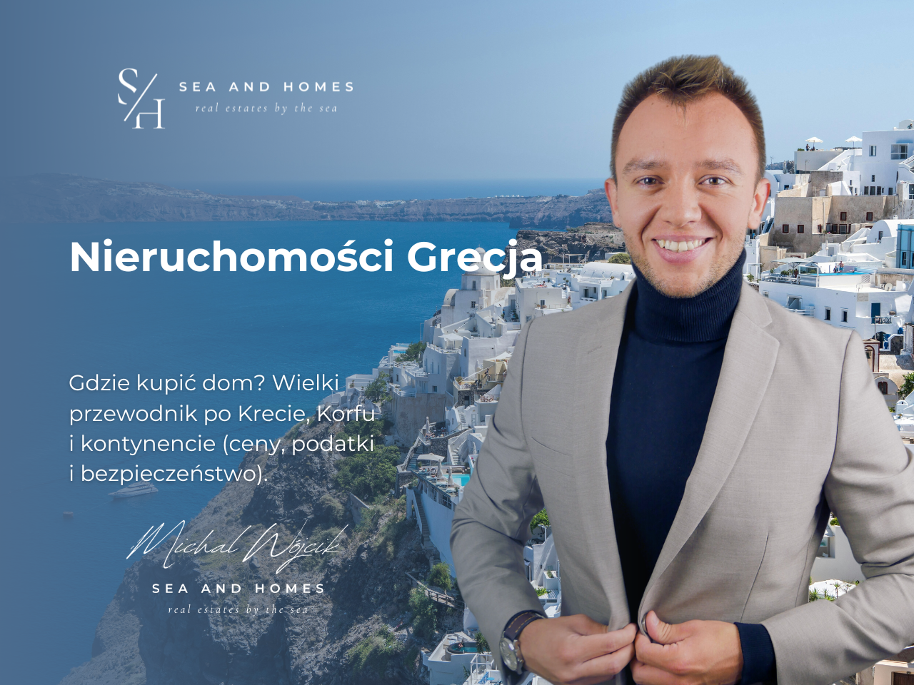 Nieruchomości Grecja 2026: Gdzie kupić dom? Wielki przewodnik po Krecie, Korfu i kontynencie (ceny, podatki i bezpieczeństwo)